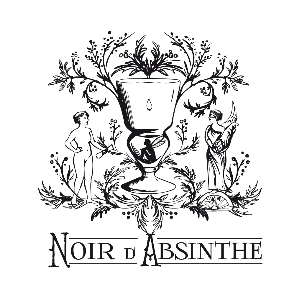 logo de feu les éditions noir d'absinthe