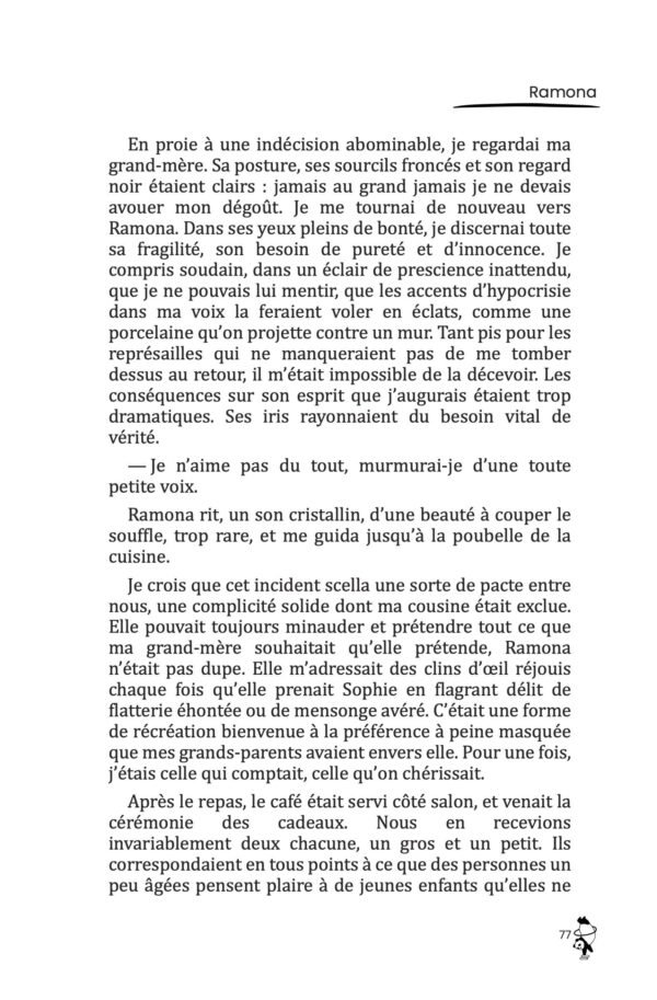 Exemple de mise en pages réalisée par l'éditrice Freelance avec des décors