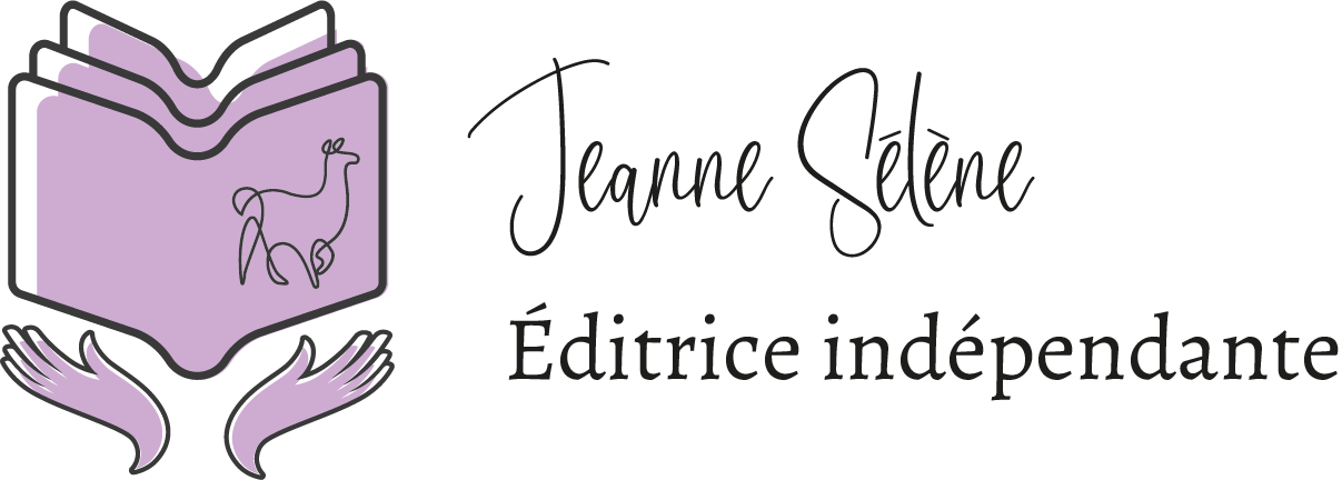 logo Jeanne Sélène éditrice indépendante freelance