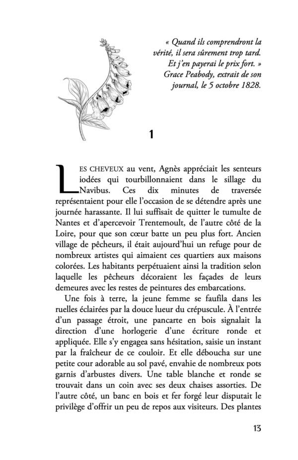 Exemple de mise en pages réalisée par l'éditrice Freelance avec une illustration de chapitre