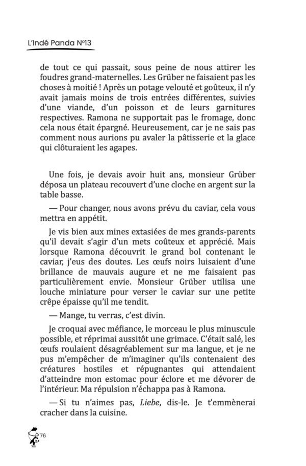Exemple de mise en pages réalisée par l'éditrice Freelance avec des décors