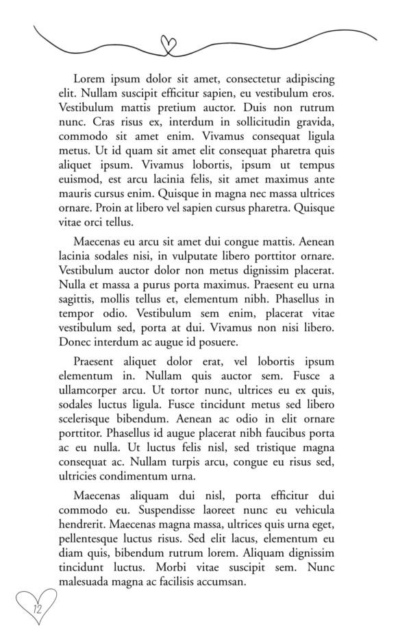 Exemple de mise en pages réalisée par l'éditrice Freelance avec des décors