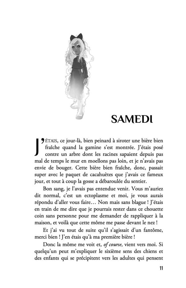 Exemple de mise en pages réalisée par l'éditrice Freelance avec une illustration de chapitre
