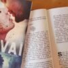 un livre ouvert et un fermé en photo pour une relecture éditoriale