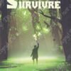 Couverture premade "survivre" pour roman post-apocalyptique