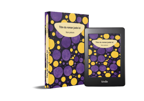 la couverture est présentée sous la forme d'un mockup livre + liseuse