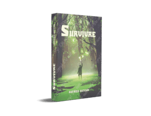 la couverture en mock up de livre debout on voit le dos et la 1ère de couverture