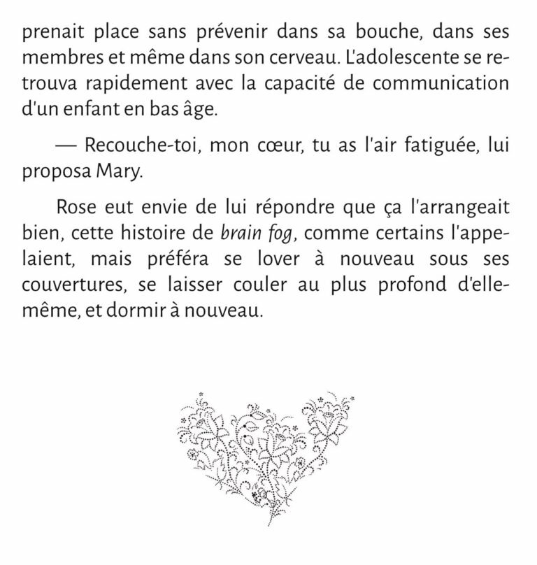 un texte suivi d'un dessin formant un triangle pointe vers le bas.